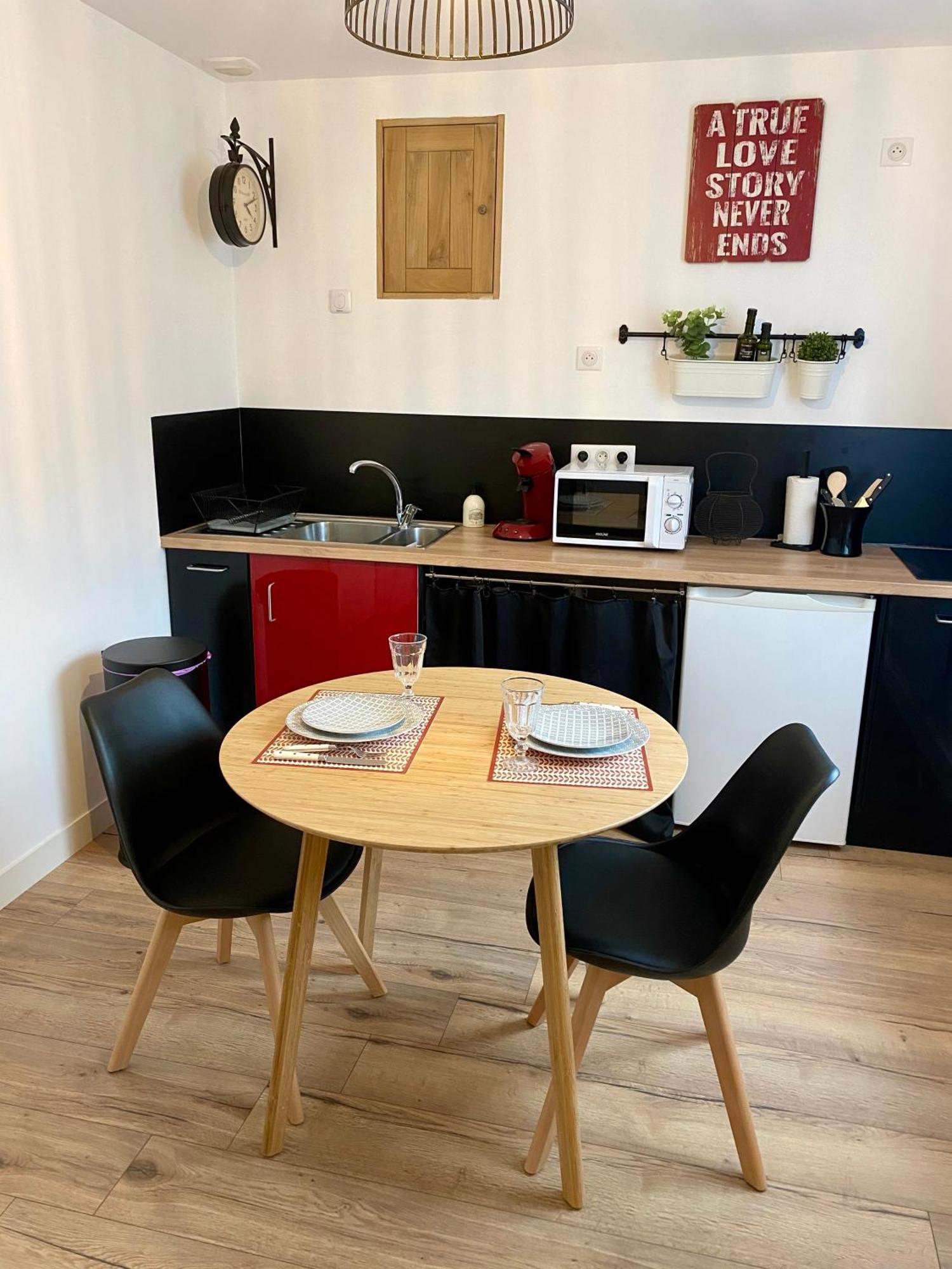 Appartement Cosy Quimper Bagian luar foto